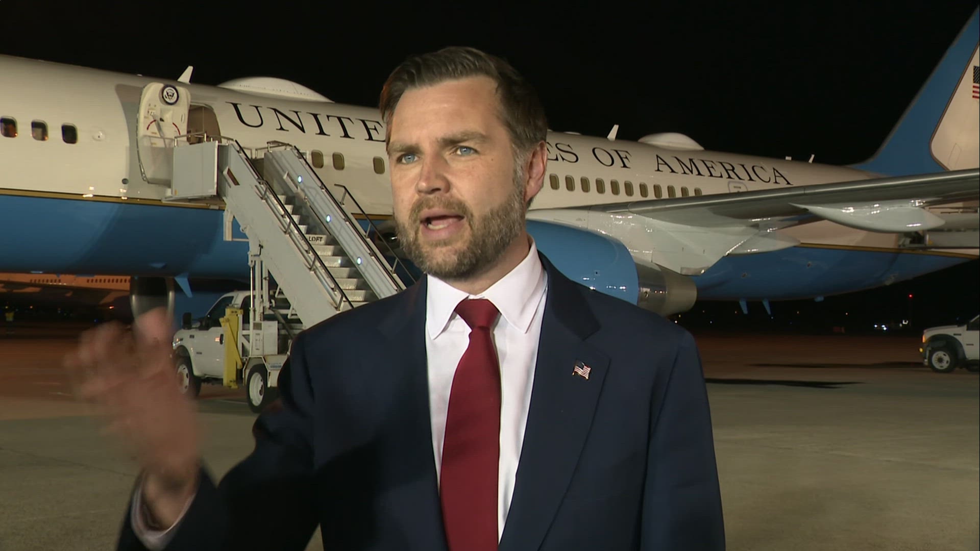 Vice President JD Vance Remarks - (4/8) Operation Epic Fury Update