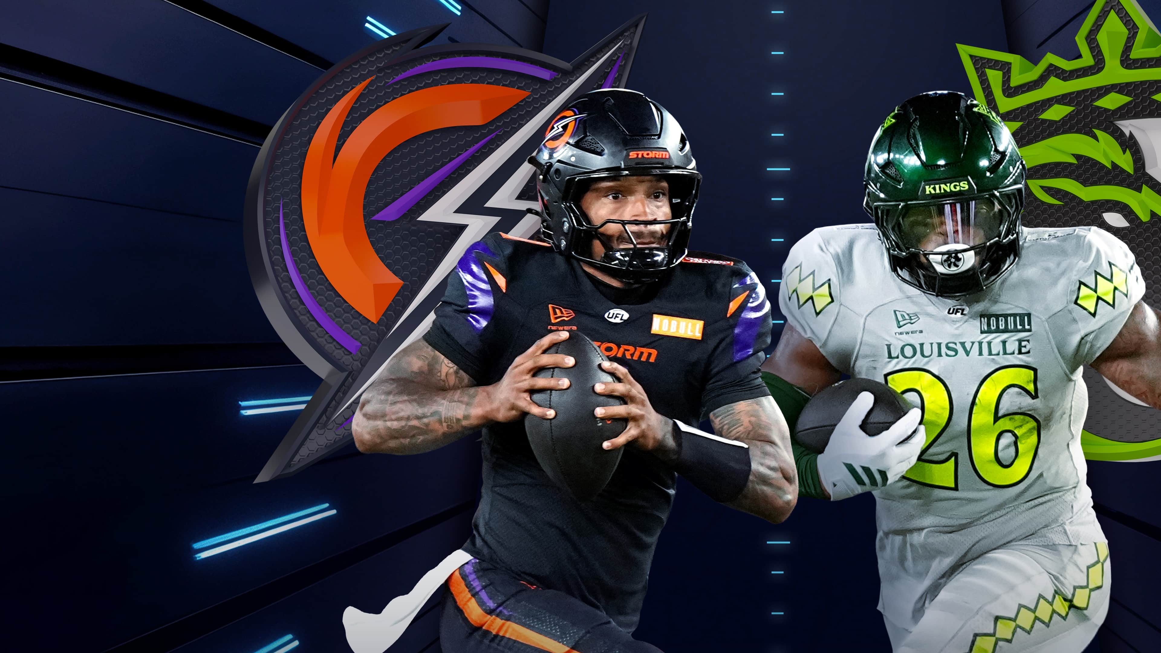 UFL - Orlando Storm at Louisville Kings