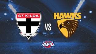 AFL Premiership Football - St Kilda vs Hawthorn