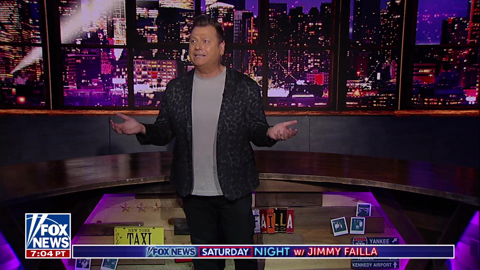 FOX News Saturday Night with Jimmy Failla - Saturday, April 11