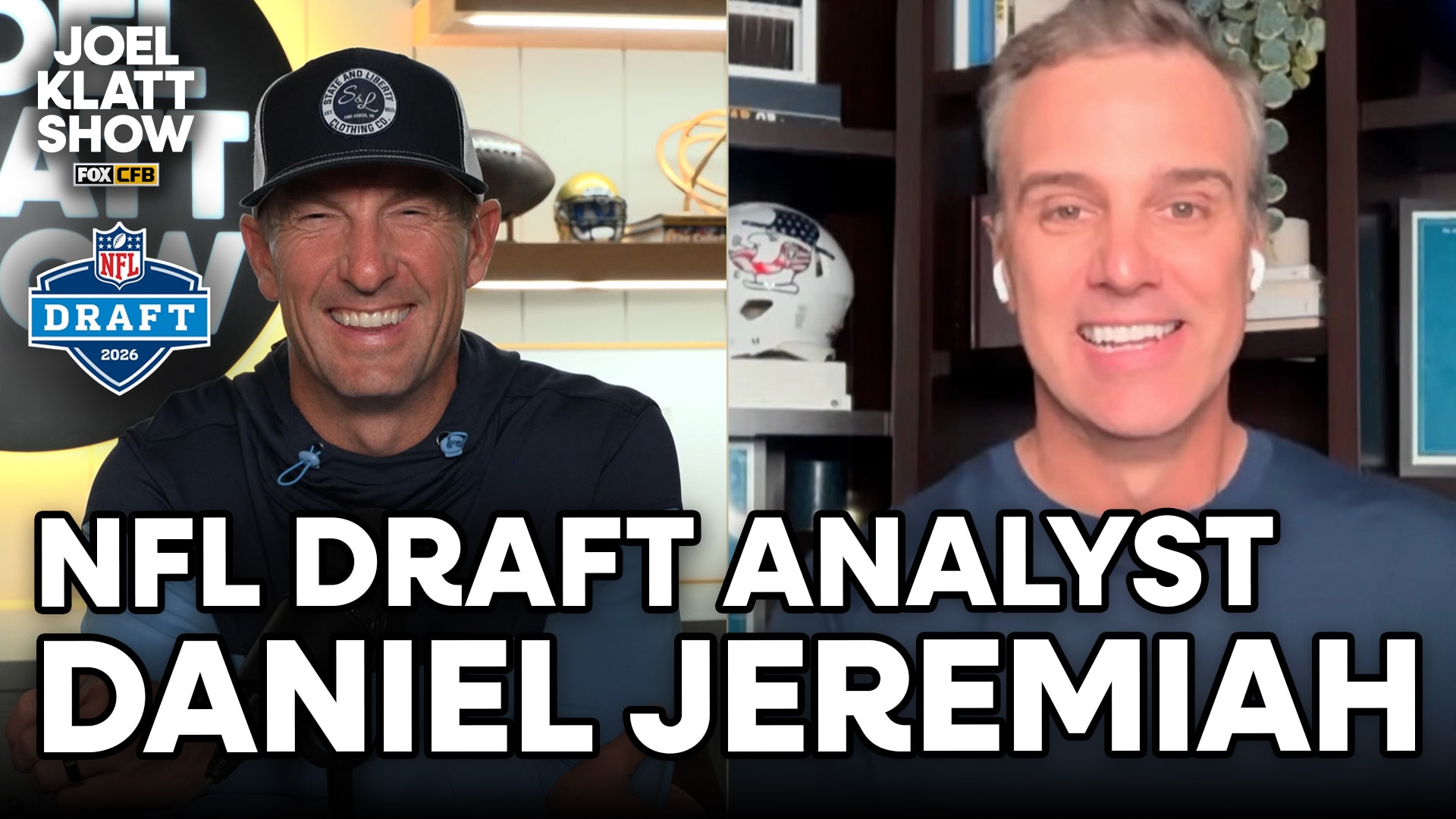 The Joel Klatt Show - Daniel Jeremiah on Ohio State’s historic Draft Class + Player Comps & Draft Ranges for Top Prospects
