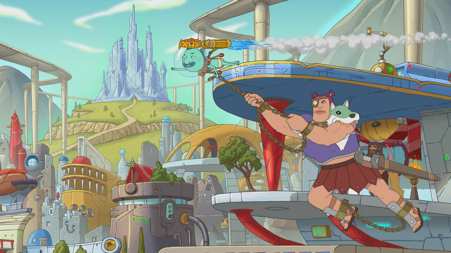 Watch Krapopolis: Season 3, Episode 13 - Advanced Family