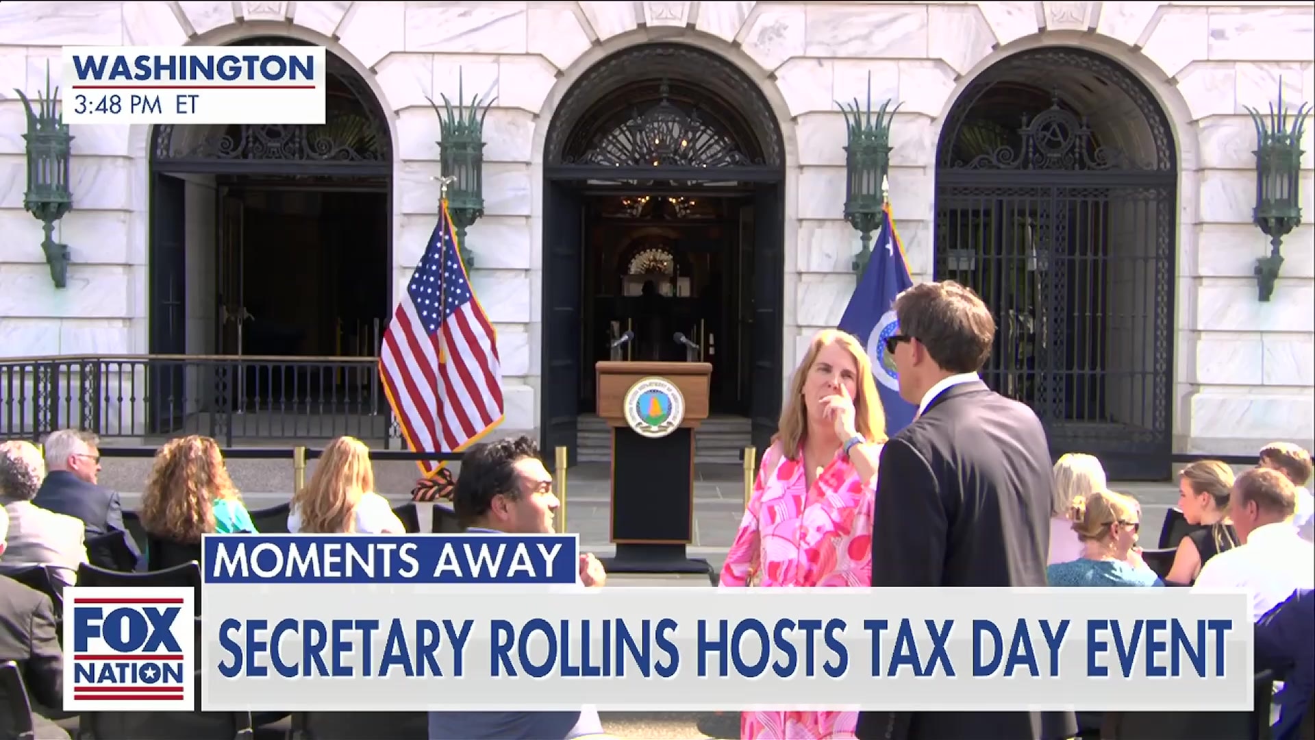 Agriculture Secretary Brooke Rollins Remarks - (4/15) Rollins Hosts Tax Day