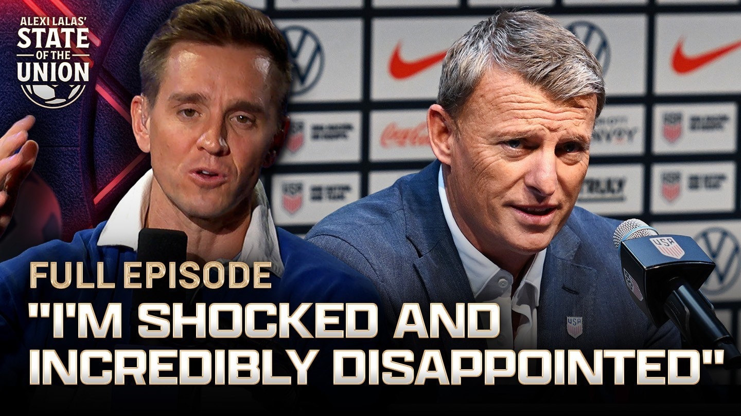 Alexi Lalas' State of the Union - Mbappé over Yamal, Epic UCL night and MLS vs Liga MX with Stu Holden