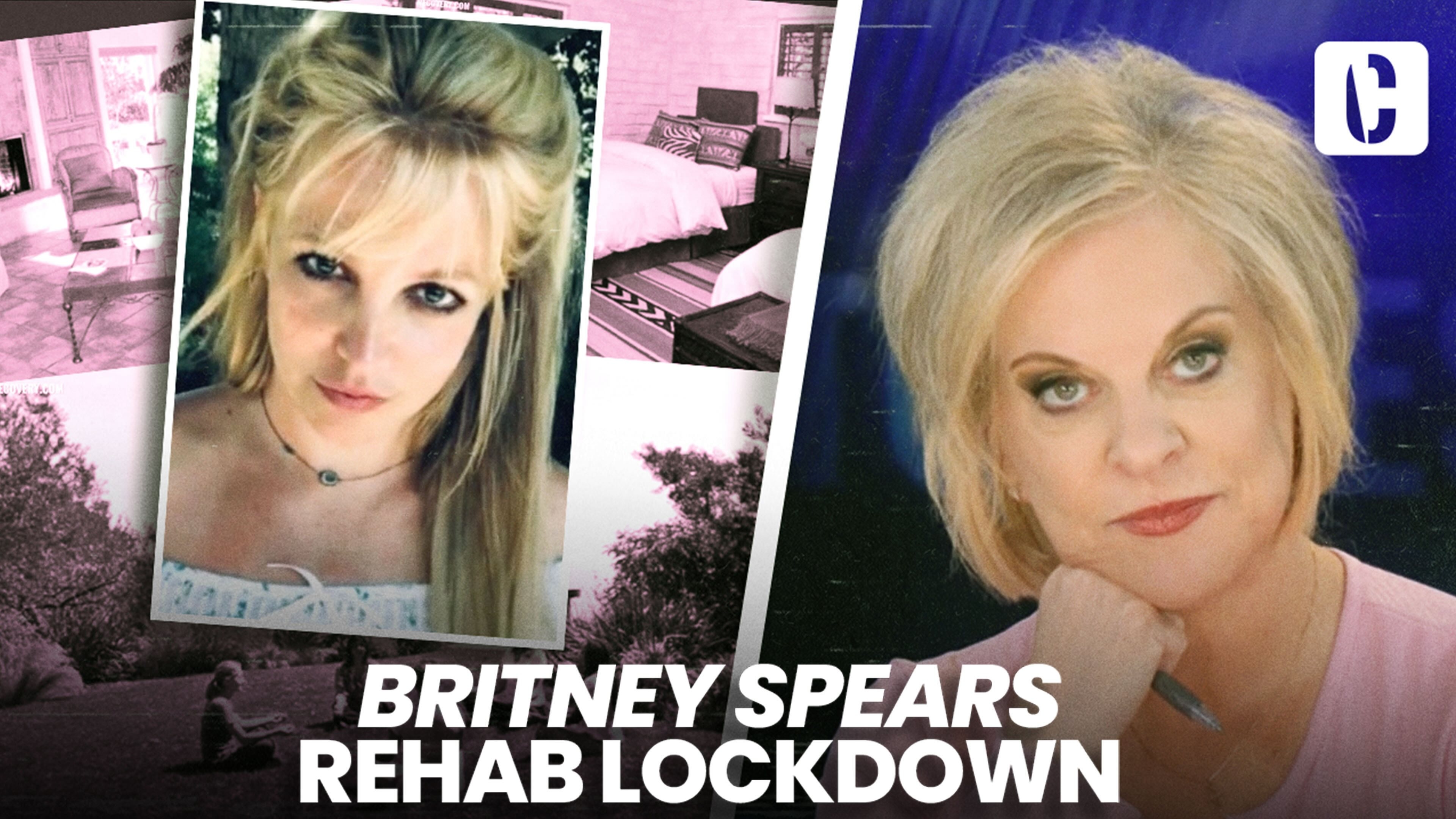 Crime Stories with Nancy Grace - Britney Spears Rehab Lockdown