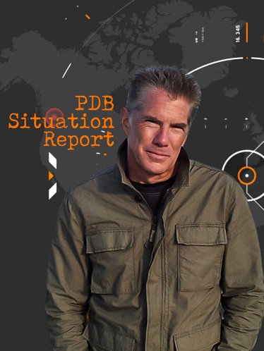 President’s Daily Brief: Situation Report SERIES poster