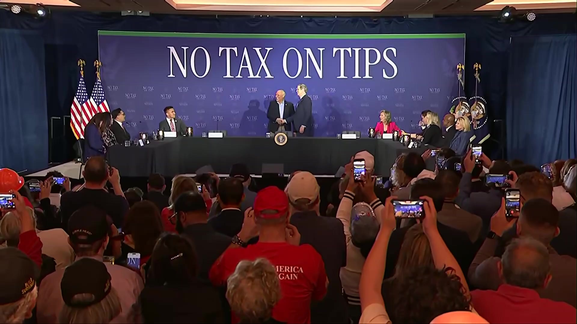 Big, Beautiful Bill in Action - (4/16) President Trump 'No Tax on Tips' Roundtable