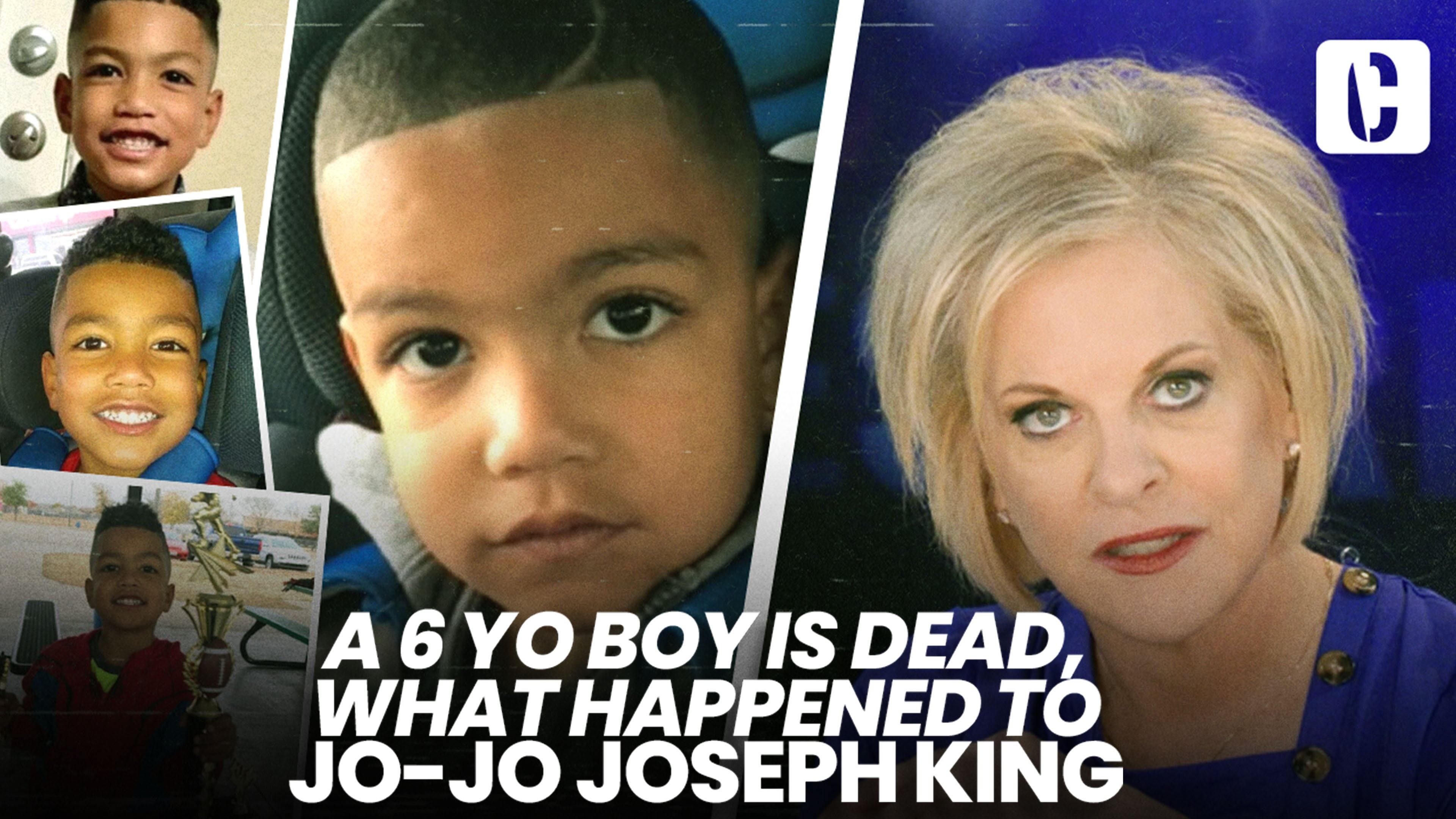 Crime Stories with Nancy Grace - A 6 Year-Old Boy is Dead, What Happened to Jo-Jo Joseph King?