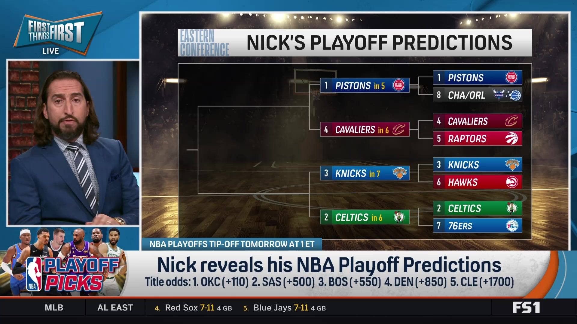 First Things First - Friday, April 17