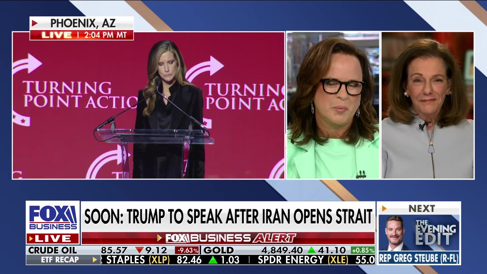 The Evening Edit with Elizabeth Macdonald - Friday, April 17