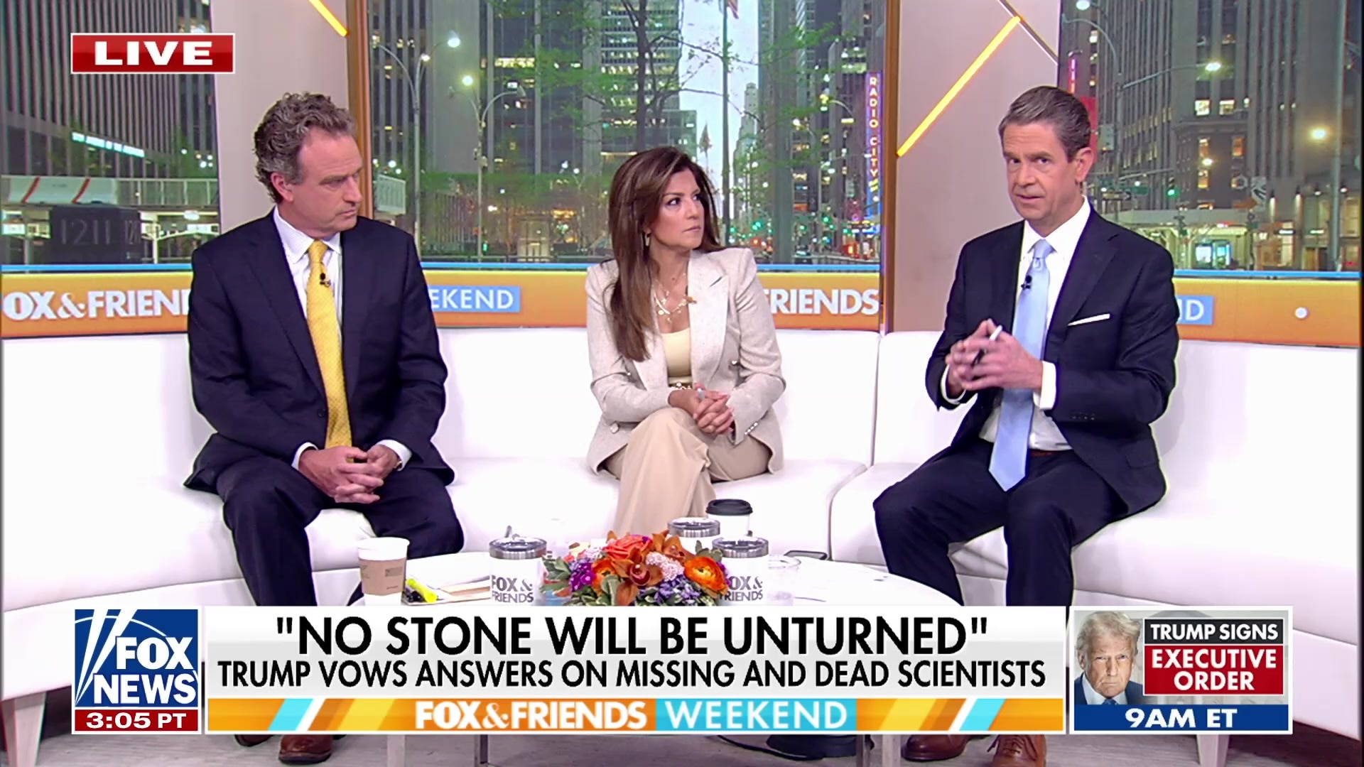 Fox & Friends Weekend - Saturday, April 18