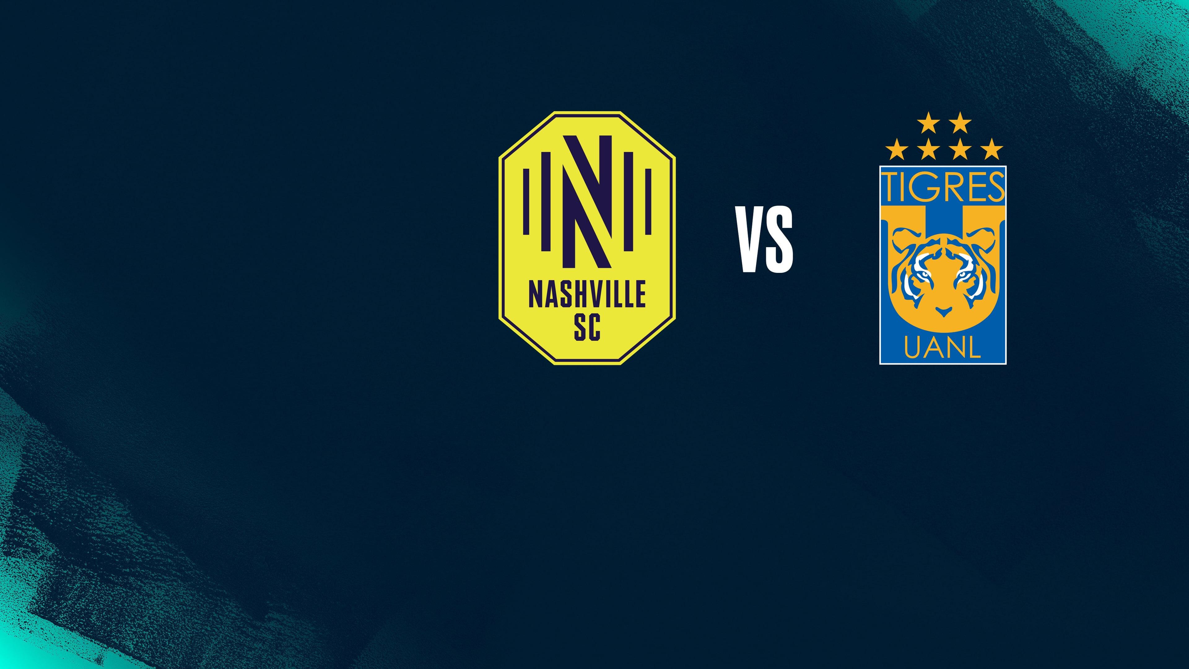 CONCACAF Champions Cup - Nashville SC vs Tigres
