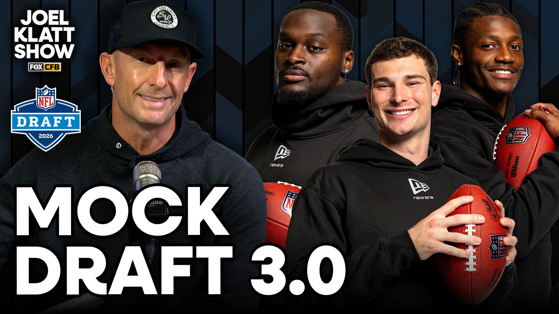 The Joel Klatt Show - Joel Klatt’s Final 2026 NFL Mock Draft