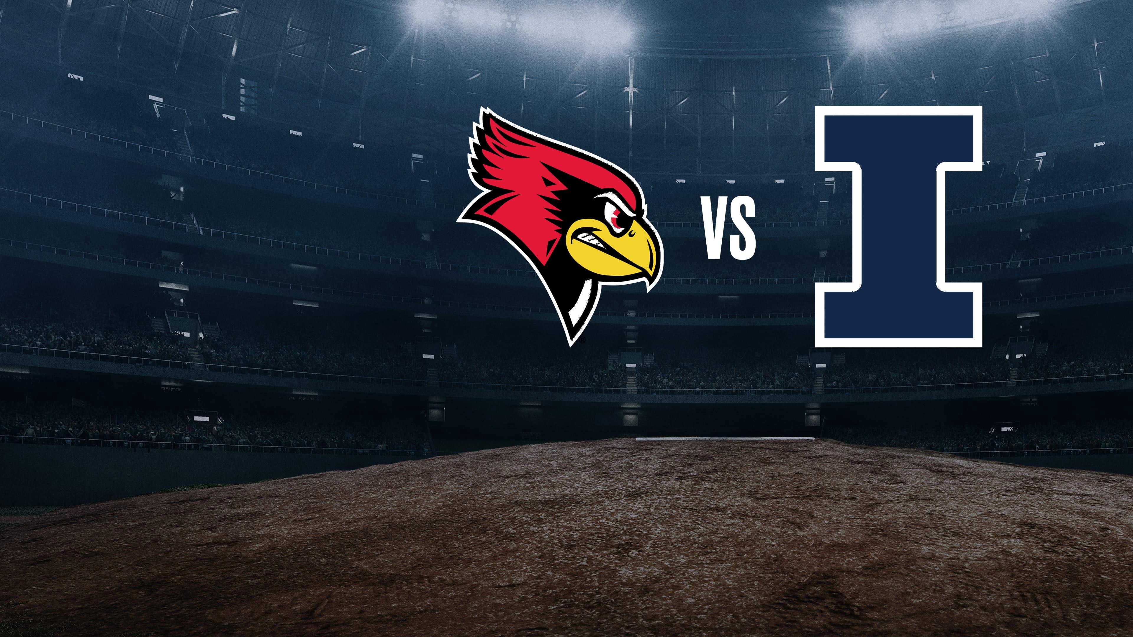 Illinois St. Redbirds vs Illinois Fighting Illini
