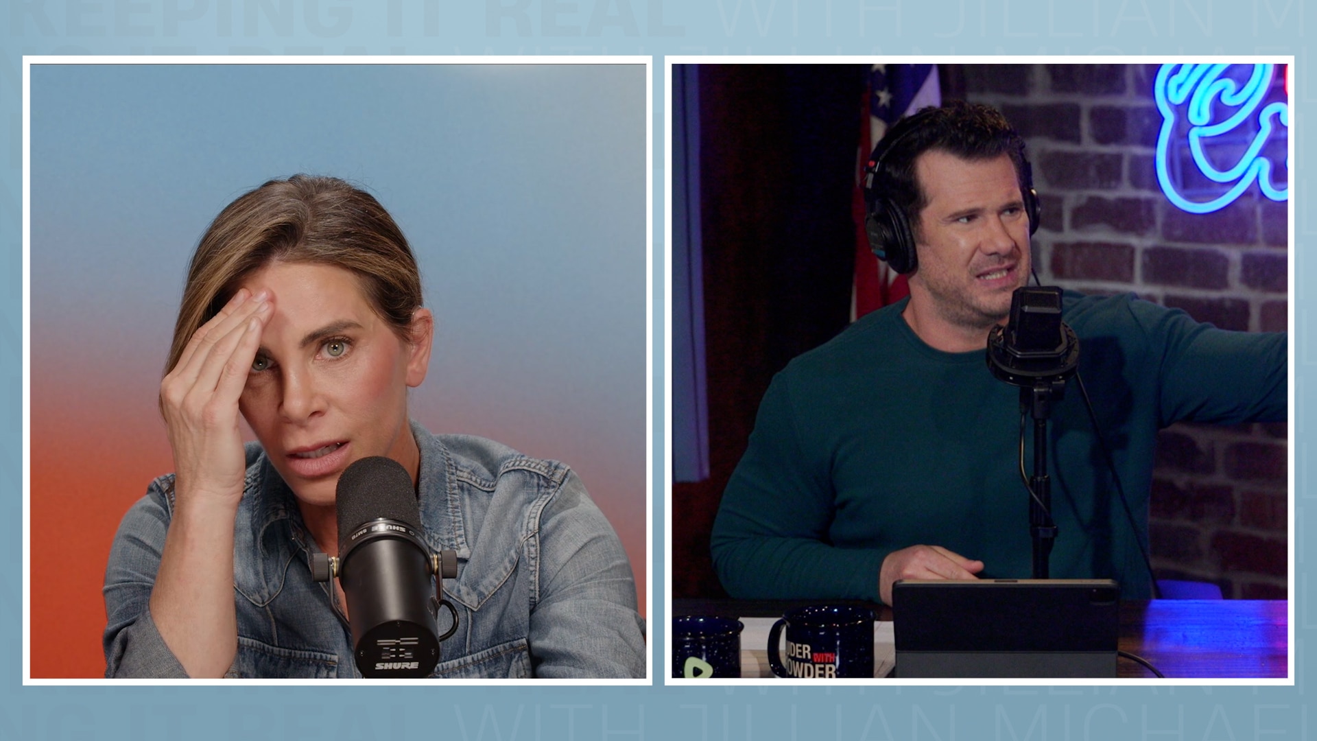 Keeping It Real: Conversations with Jillian Michaels - Steven Crowder Goes Nuclear - Gloves Are Off!!