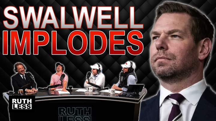 Ruthless Podcast - The Catastrophic Collapse of Eric Swalwell w/ Ben Domenech