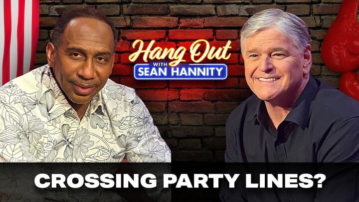 Hang Out with Sean Hannity - Stephen A. Smith: The Republican I’d Vote For in 2028