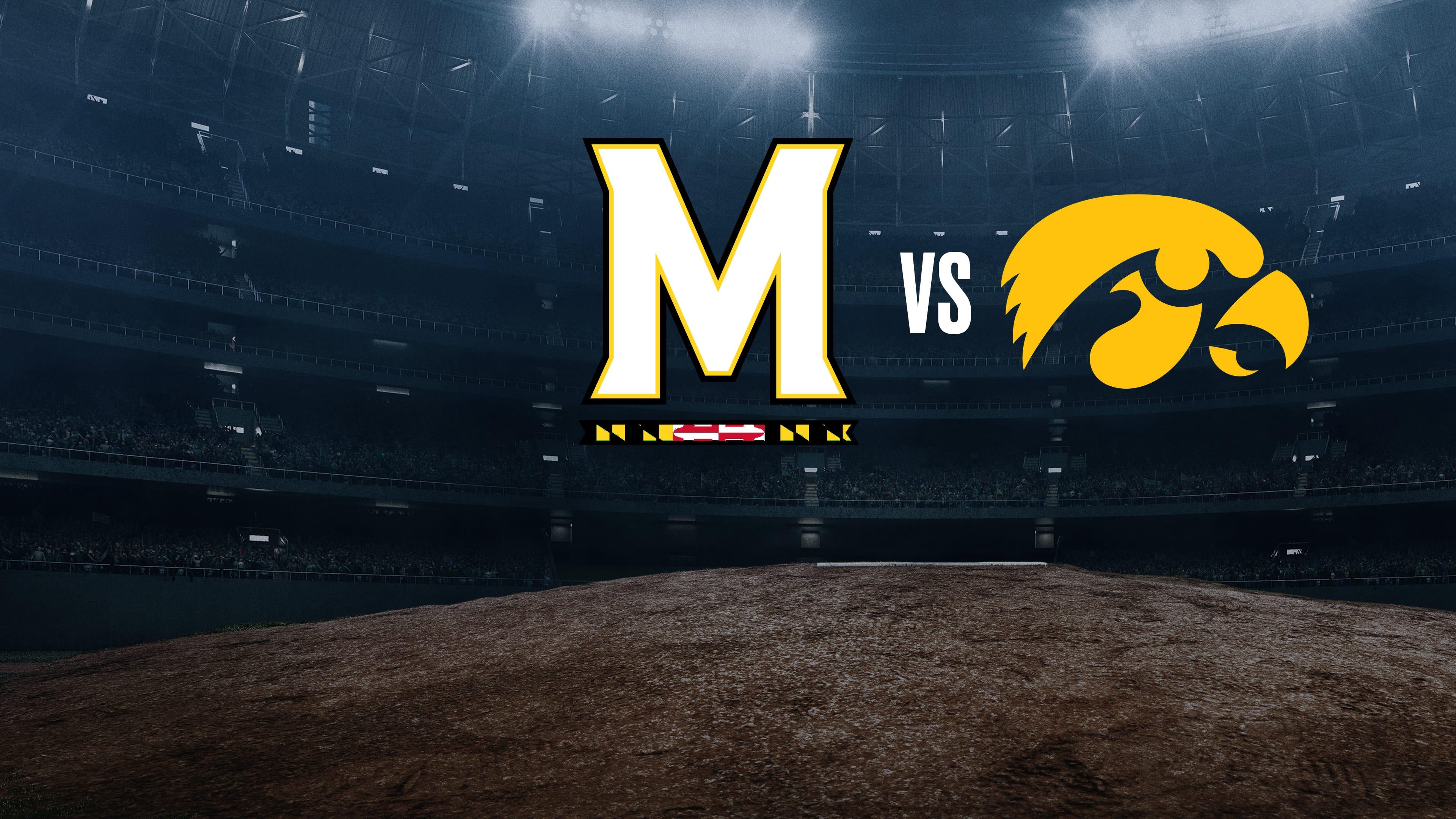 Maryland Terrapins vs Iowa Hawkeyes