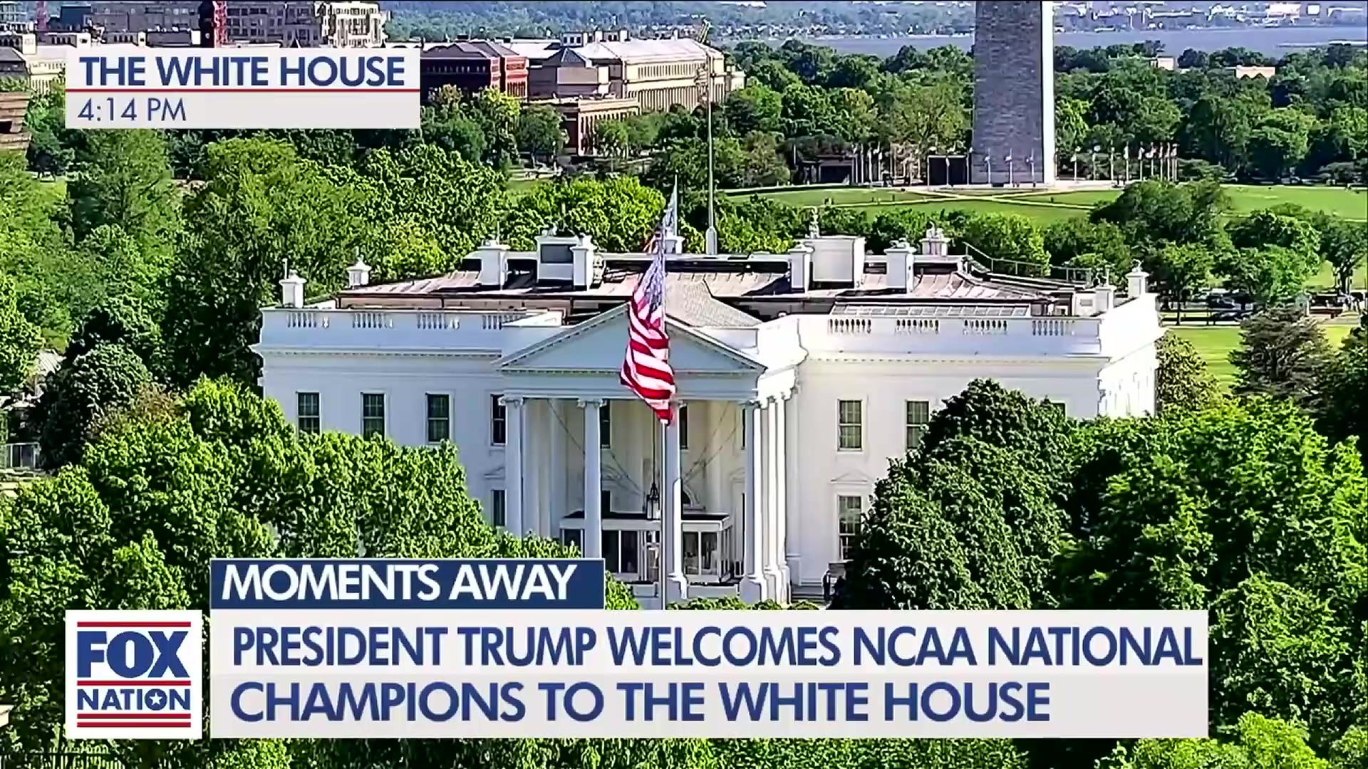 President Donald Trump Remarks - (4/21) NCAA National Champions Day