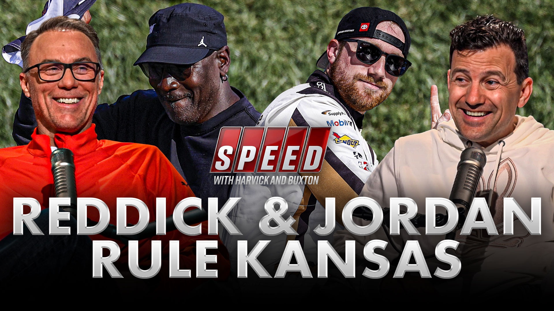 Speed With Harvick & Buxton - Reddick vs. The Record Books: Is 23XI Unstoppable? Plus Palou Leads Long Beach