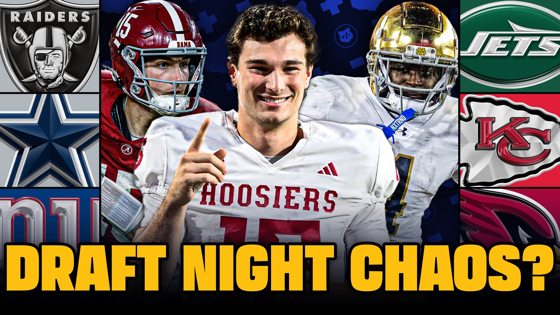 Bear Bets: A Fox Sports Gambling Show - NFL Draft Gambling Guide