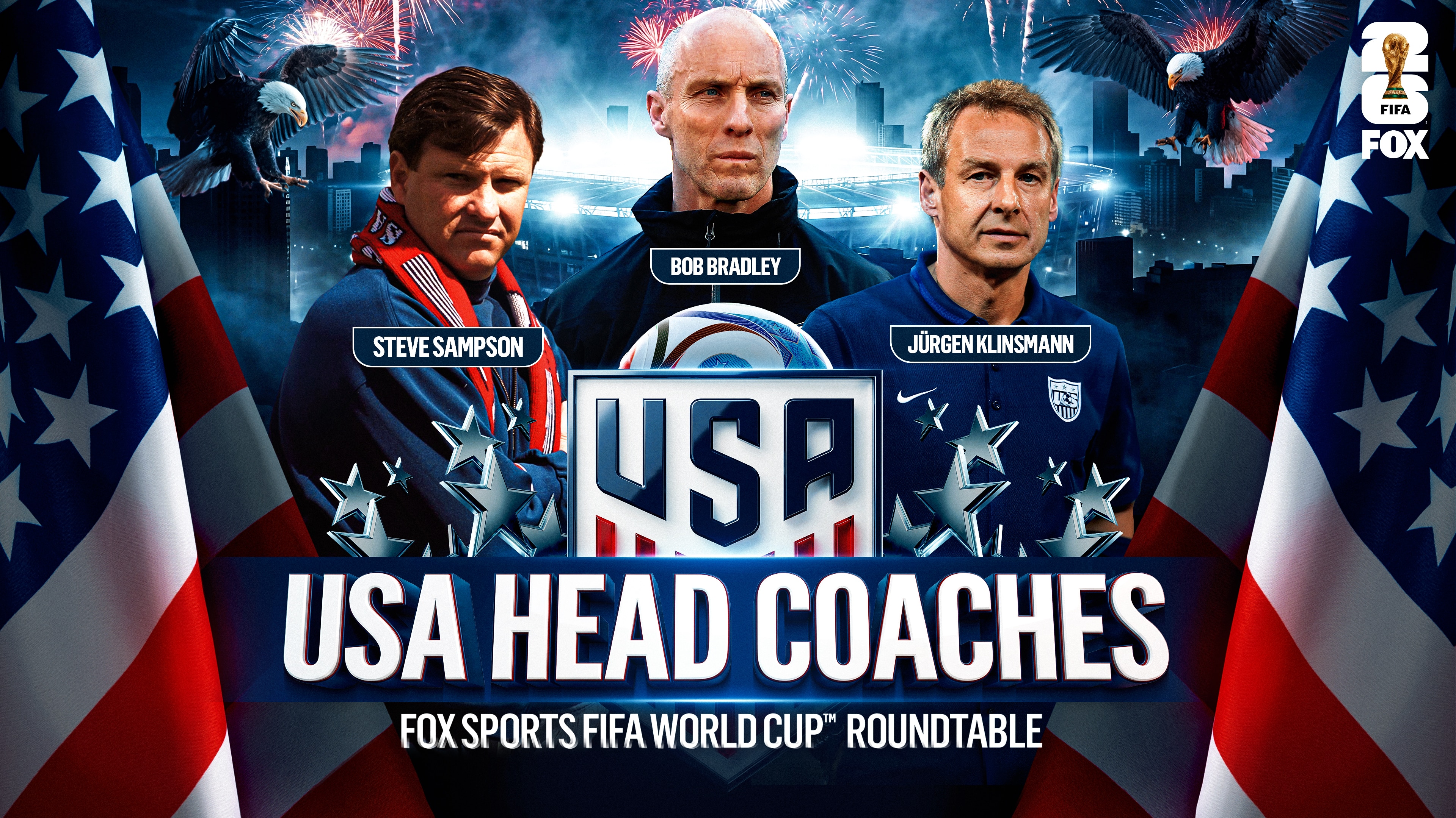 FIFA World Cup Roundtable - USA Coaches Roundtable