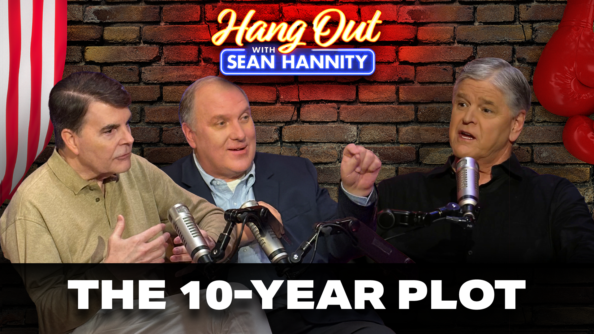 Hang Out with Sean Hannity - "Wash, Rinse, Repeat": The 10-Year Plot to Destroy Trump | Hang Out with Sean Hannity