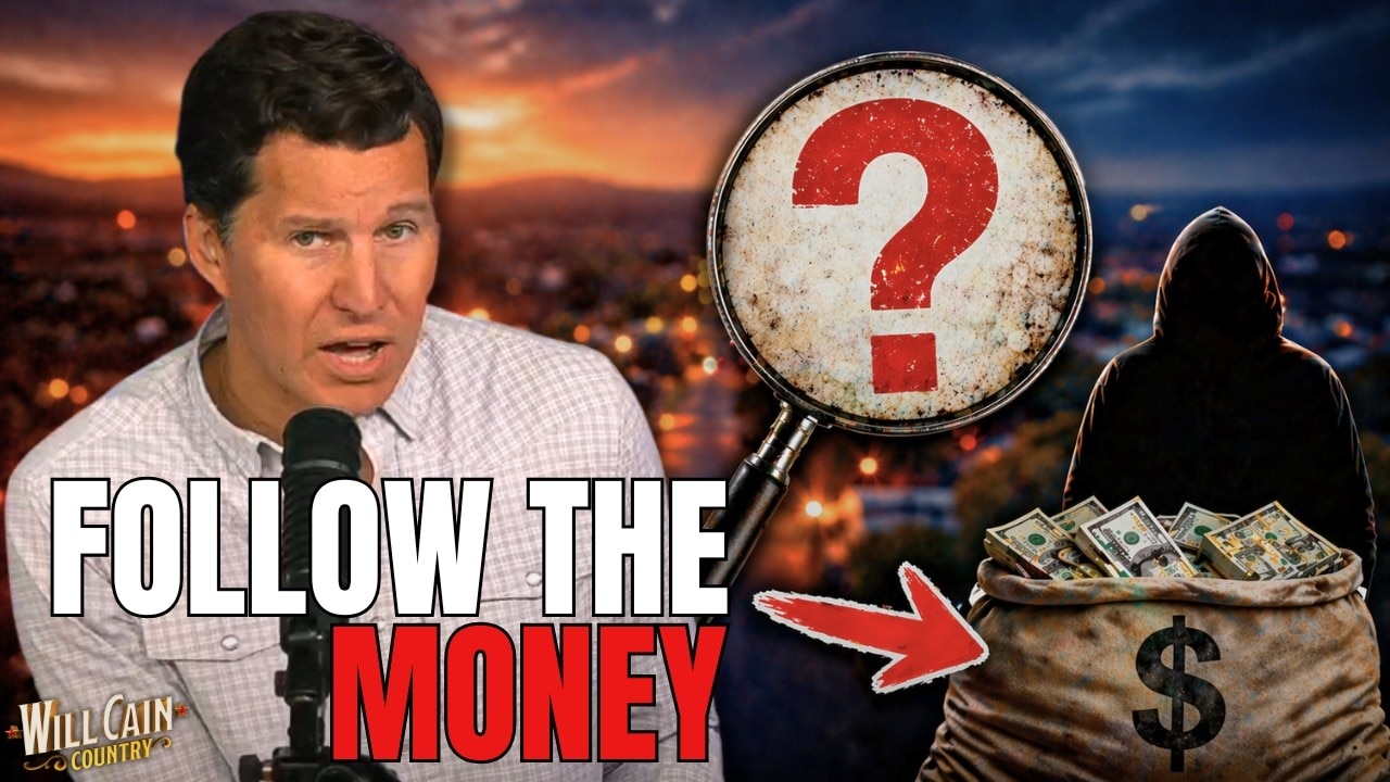 Will Cain Country - Did This Far-Left Group Secretly Fund Right-Wing Extremists?