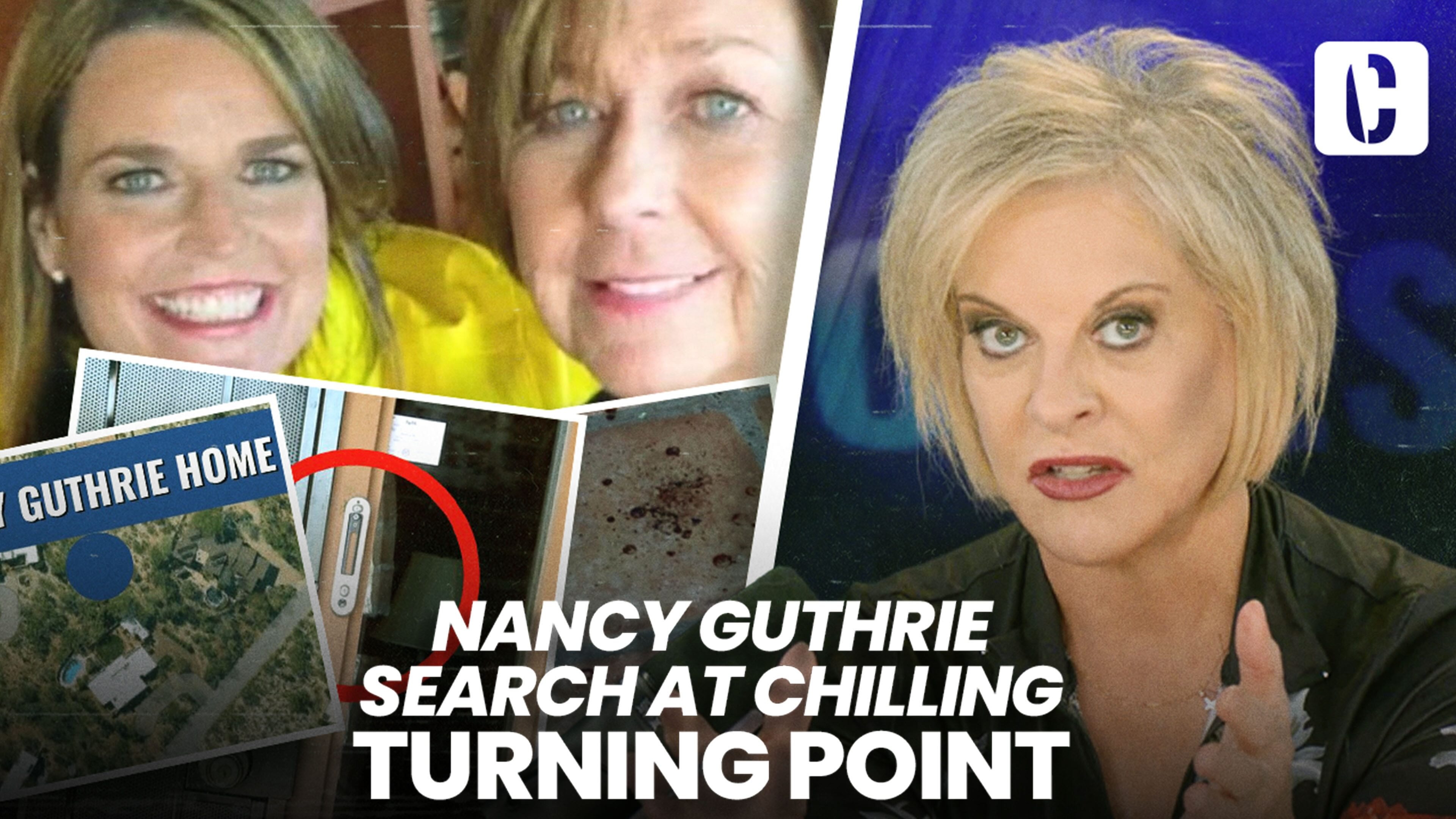 Crime Stories with Nancy Grace - Nancy Guthrie Search at Chilling Turning Point