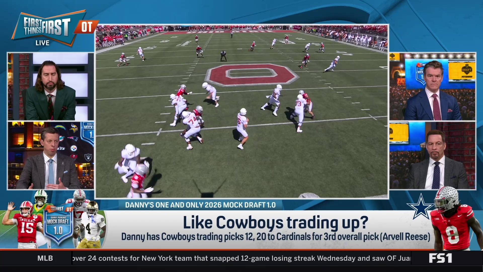 First Things First: OT - Thursday, April 23