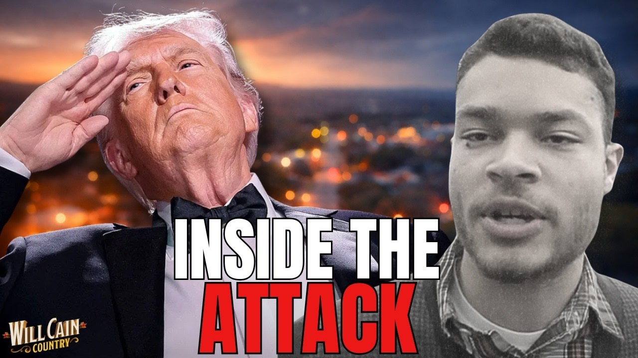 Will Cain Country - Inside the White House Dinner Attack… AND Who the Gunman Was?