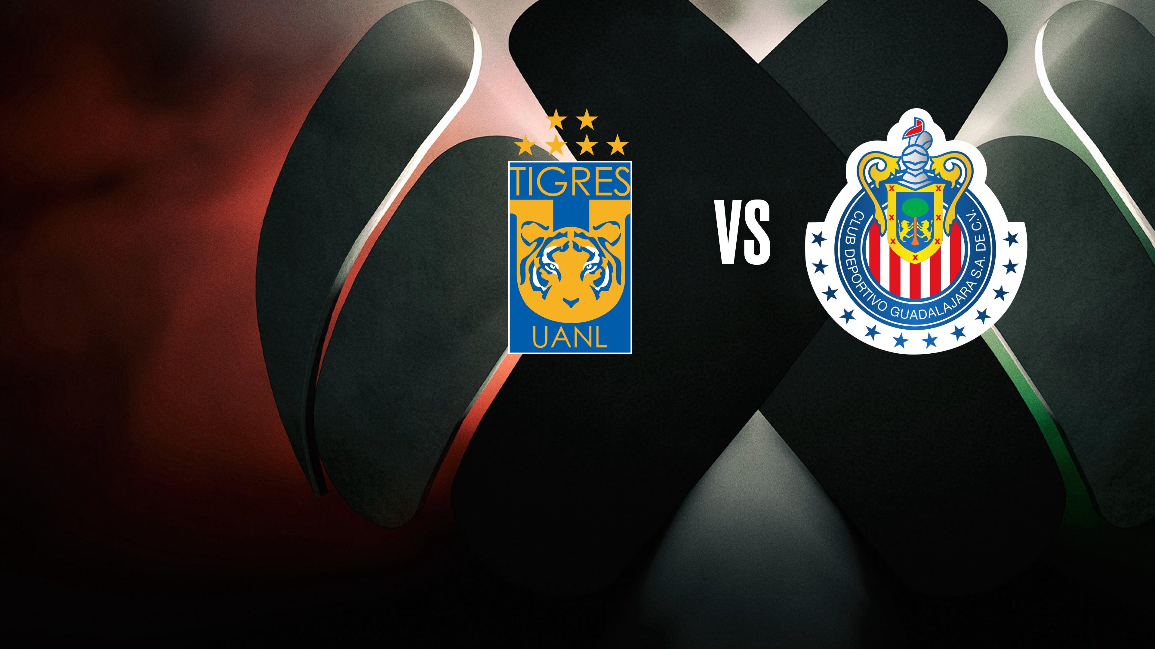 LIGUILLA - Tigres UANL v Chivas de Guadalajara - 1/4 de Final Ida