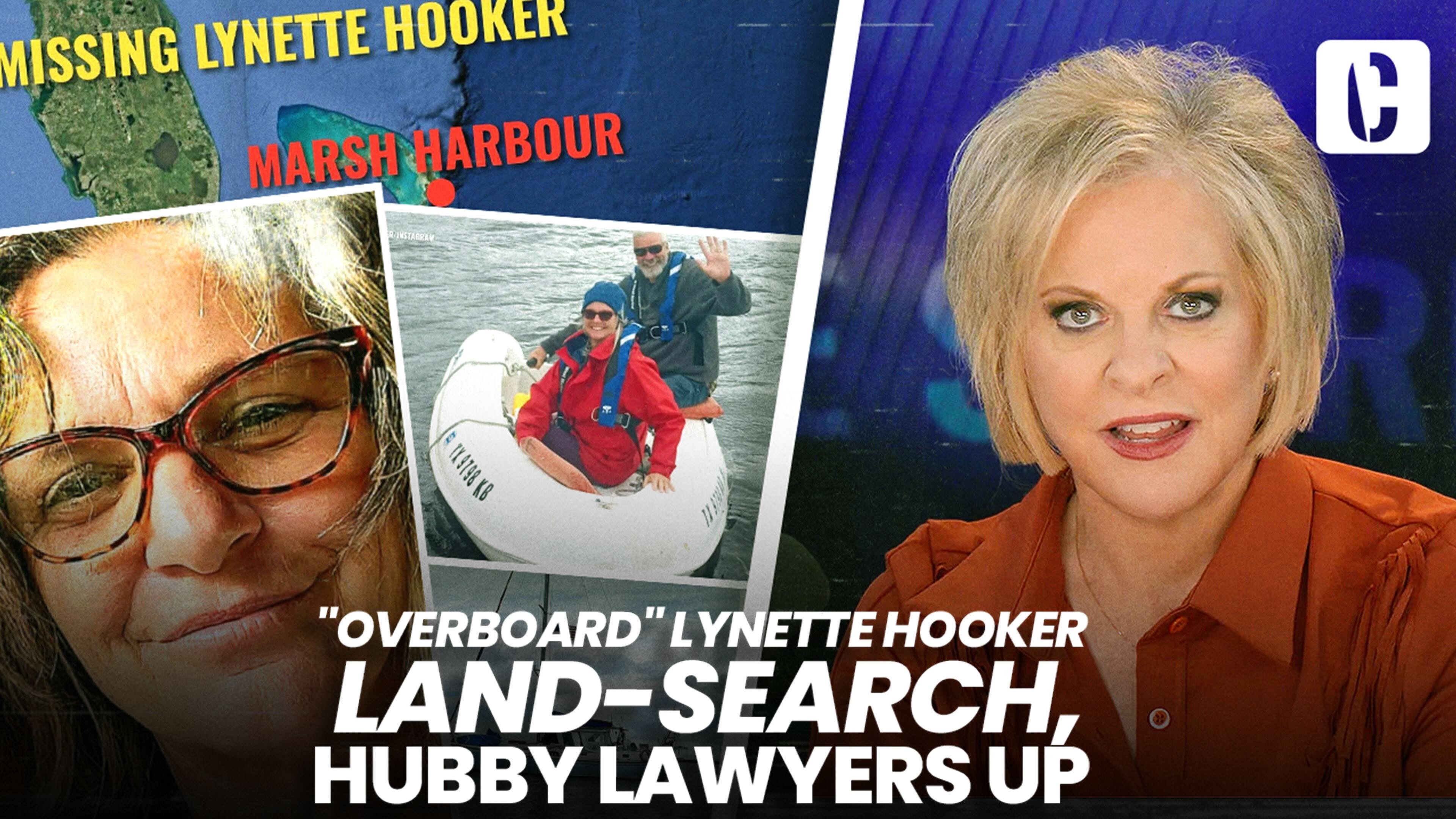Crime Stories with Nancy Grace - "Overboard" Lynette Hooker Land-Search, Hubby Lawyers Up