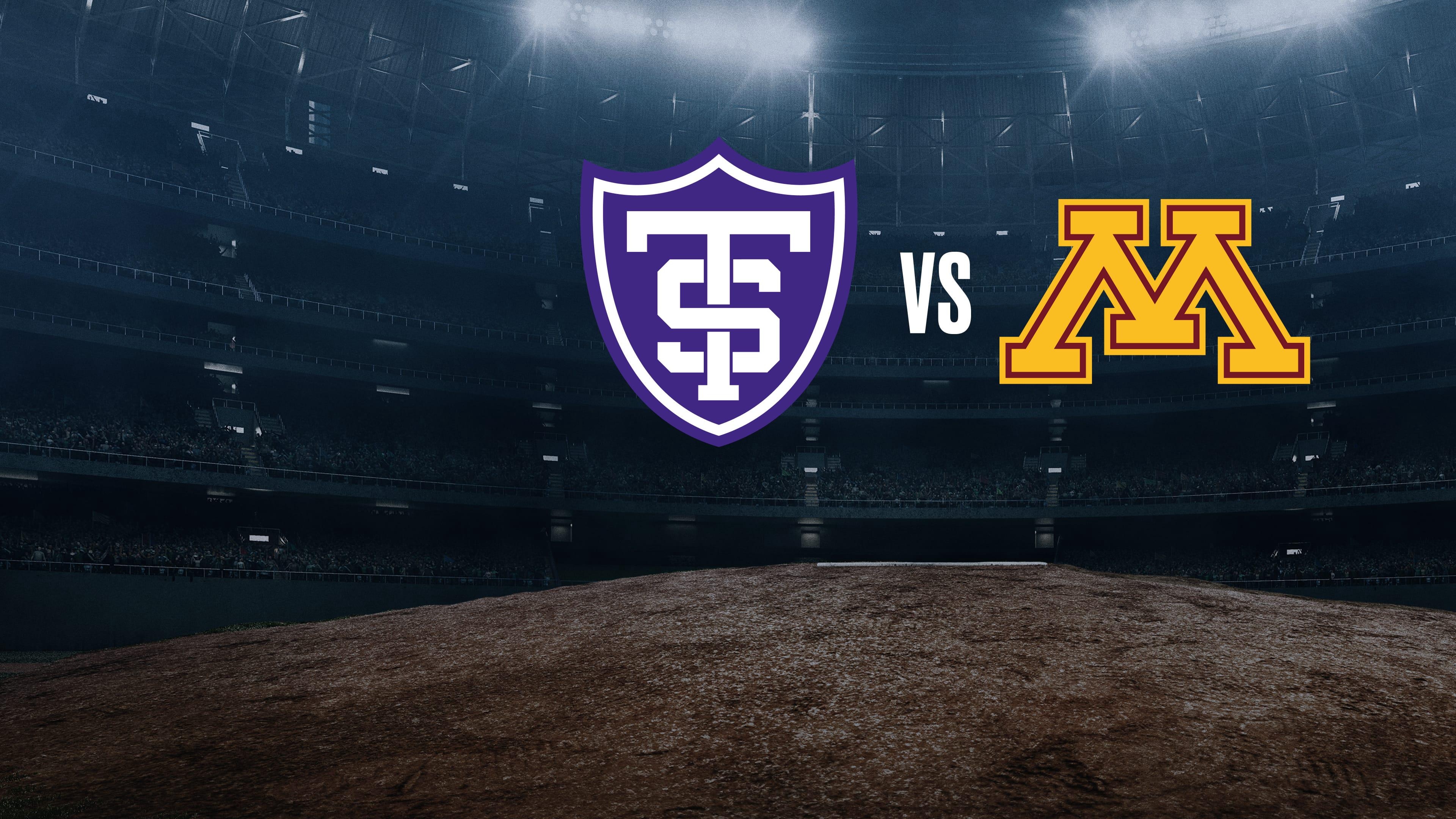 St. Thomas Tommies vs Minnesota Golden Gophers