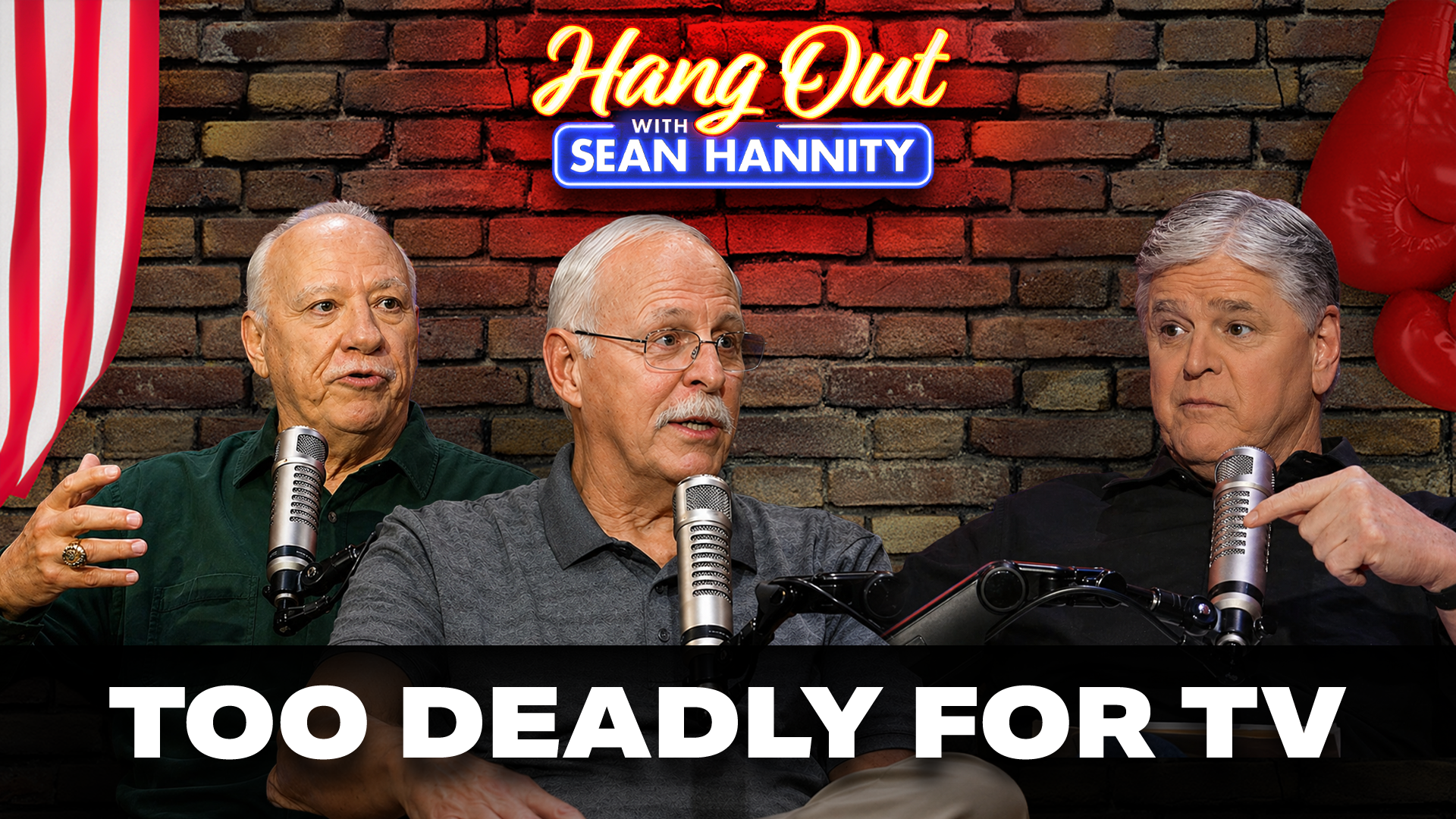 Hang Out with Sean Hannity - What Netflix Left Out: The Real Narcos Agents Tell All | Hang Out with Sean Hannity