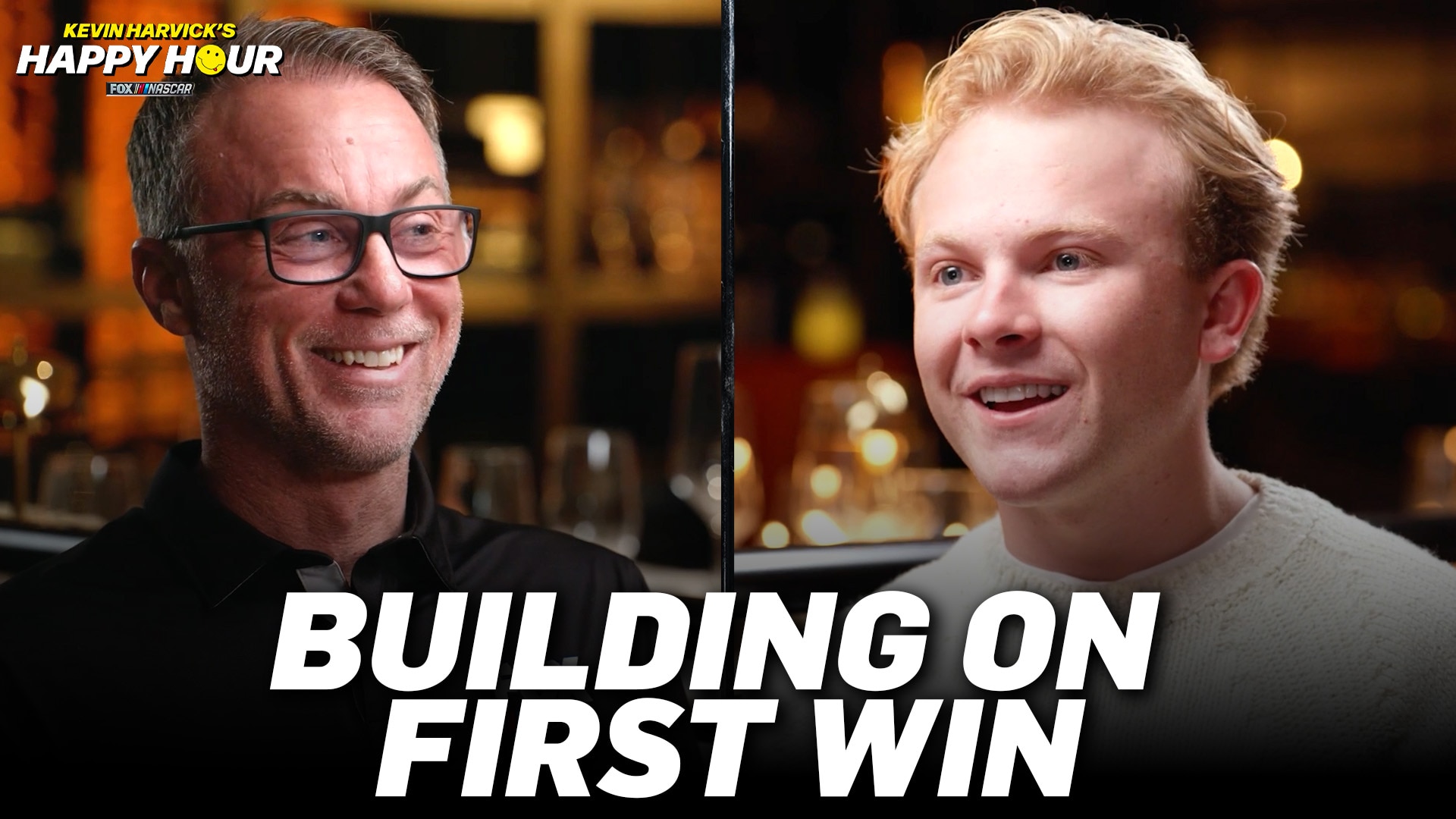 Kevin Harvick’s Happy Hour NASCAR on Fox - Ty Gibbs Opens Up After First Cup Series Win At Bristol