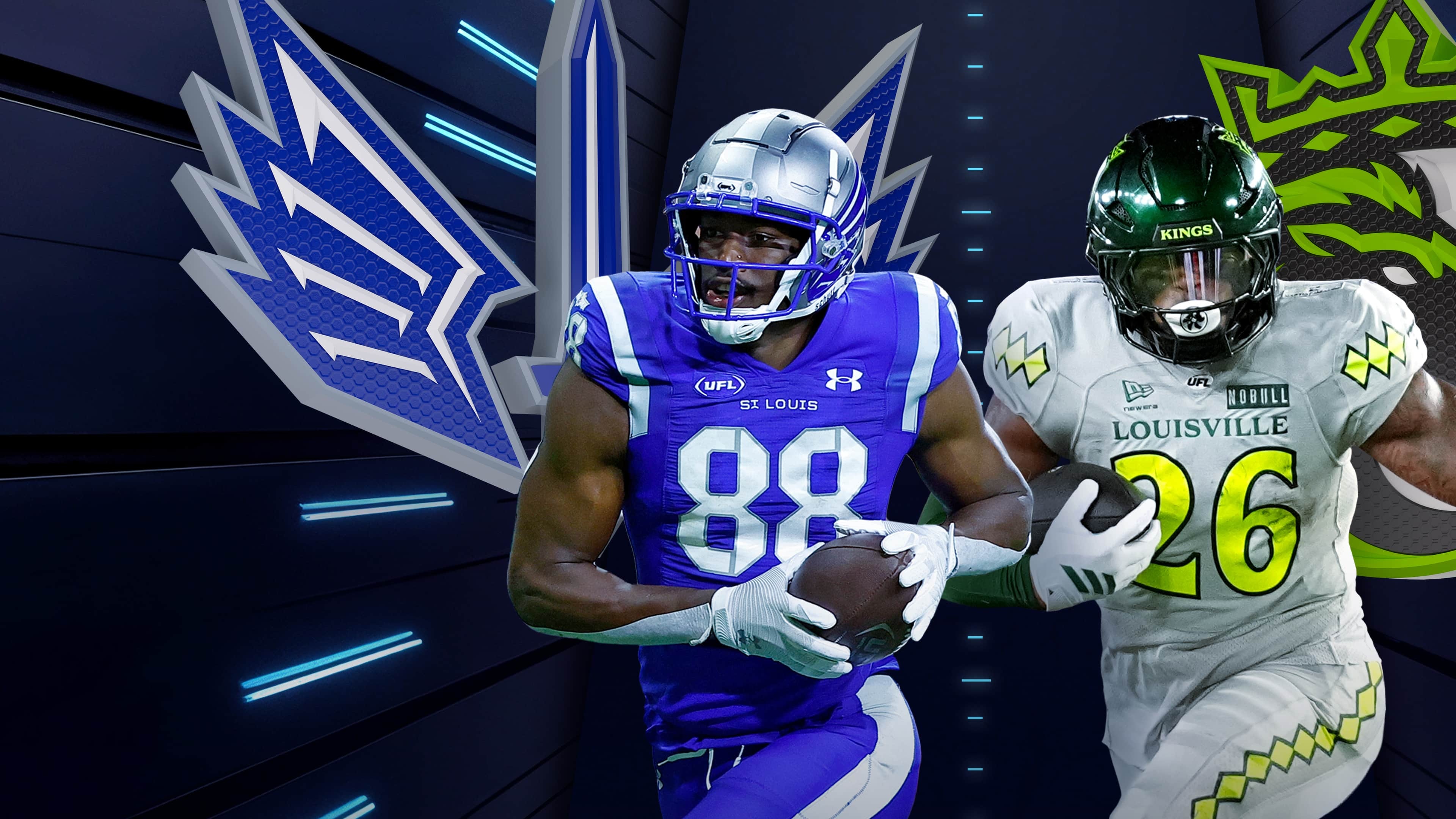 UFL - St. Louis Battlehawks at Louisville Kings