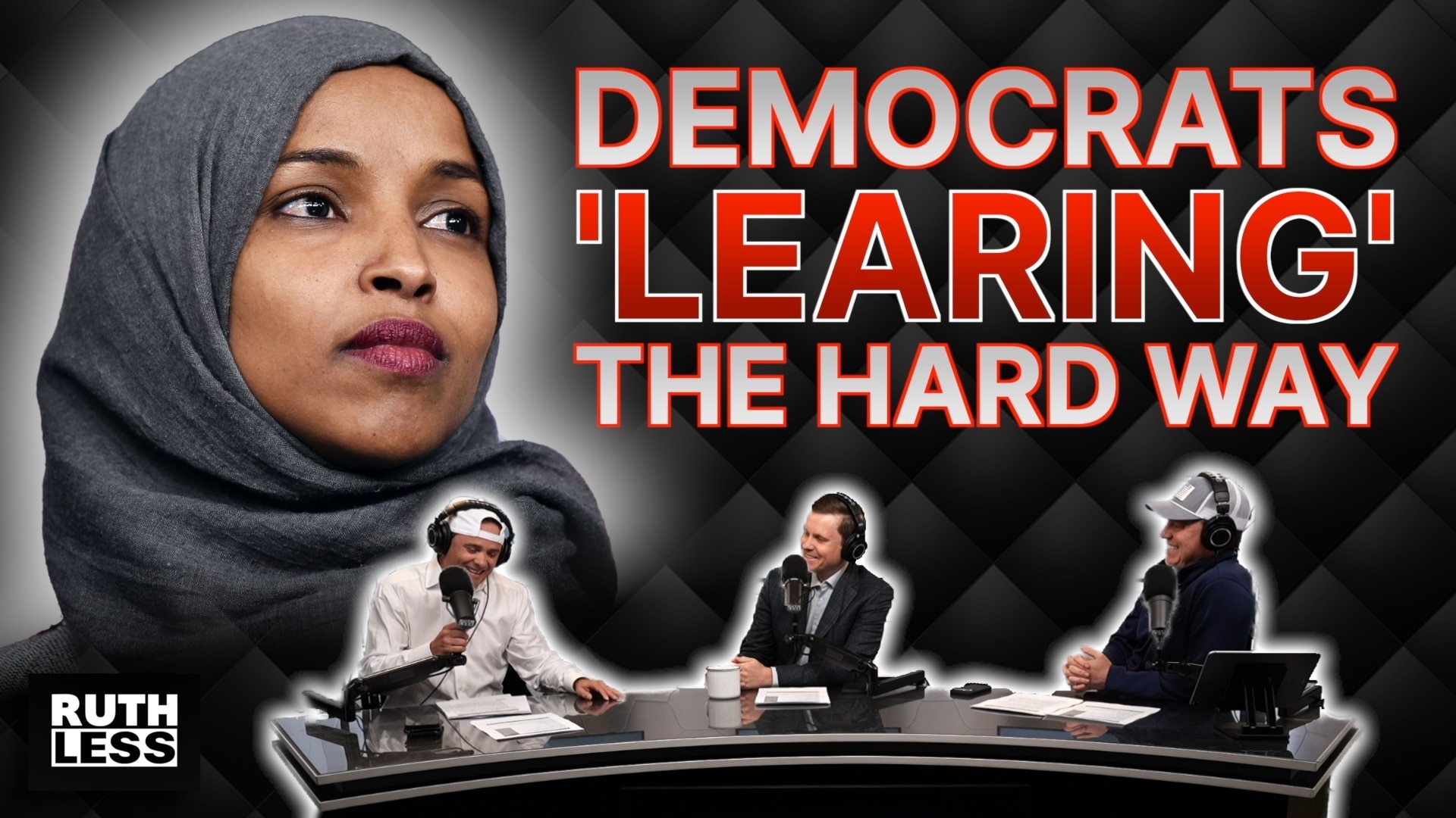 Ruthless Podcast - Fraud & Hypocrisy: Democrats Reeling After Fed Raids in MN