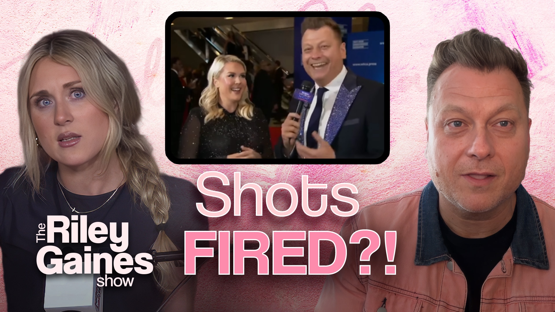 The Riley Gaines Show - Jimmy Failla Sets the Record Straight on the VIRAL "Shots Fired" Clip | The Riley Gaines Show