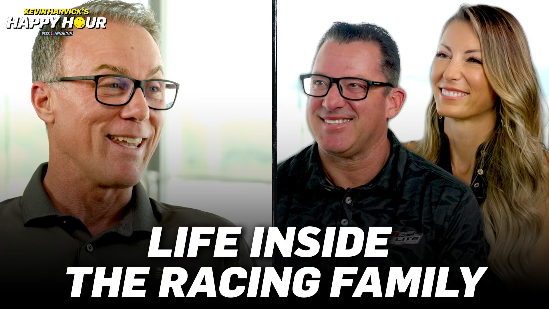 Kevin Harvick’s Happy Hour NASCAR on Fox - Tony Stewart Continues Racing Dominance + Leah Pruett’s Big Return To NHRA!