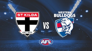 AFL Premiership Football - St Kilda vs Western Bulldogs