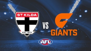 AFL Premiership Football - St Kilda vs GWS GIANTS