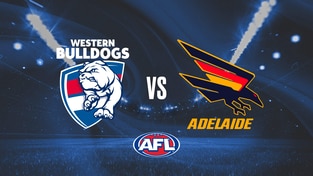AFL Premiership Football - Western Bulldogs vs Adelaide Crows