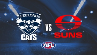 AFL Premiership Football - Geelong Cats vs Gold Coast SUNS