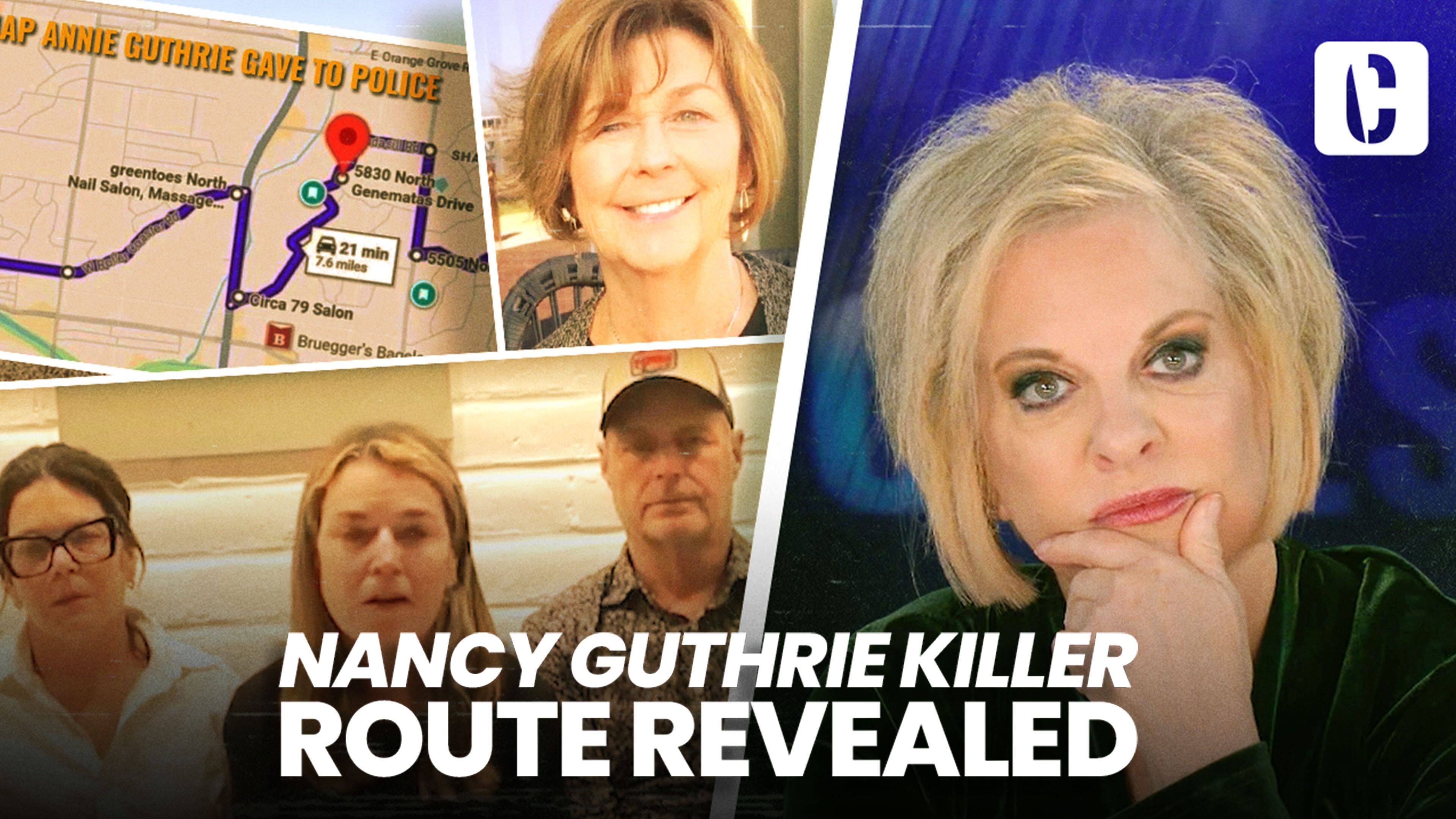Crime Stories with Nancy Grace - Last Known Footage of Nancy Guthrie Reveal Killer ID?