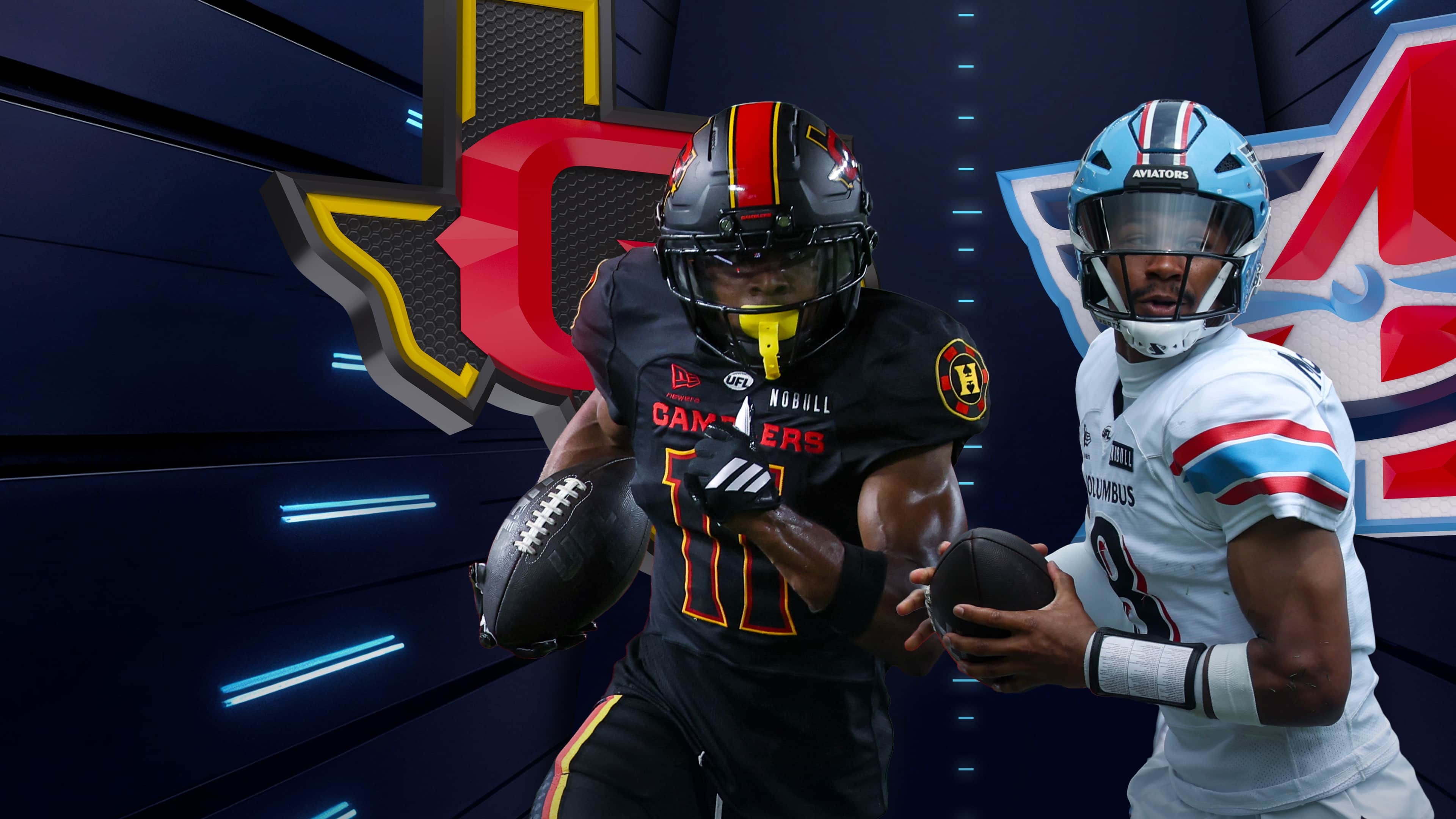 UFL - Houston Gamblers at Columbus Aviators