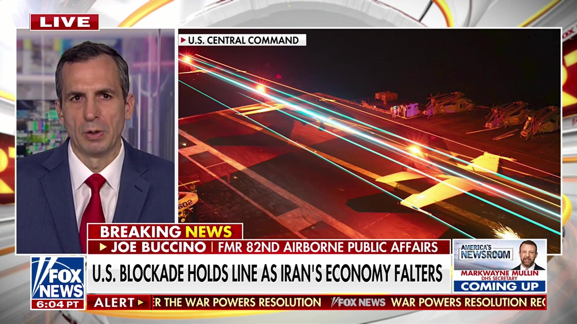 America's Newsroom - Friday, May 1