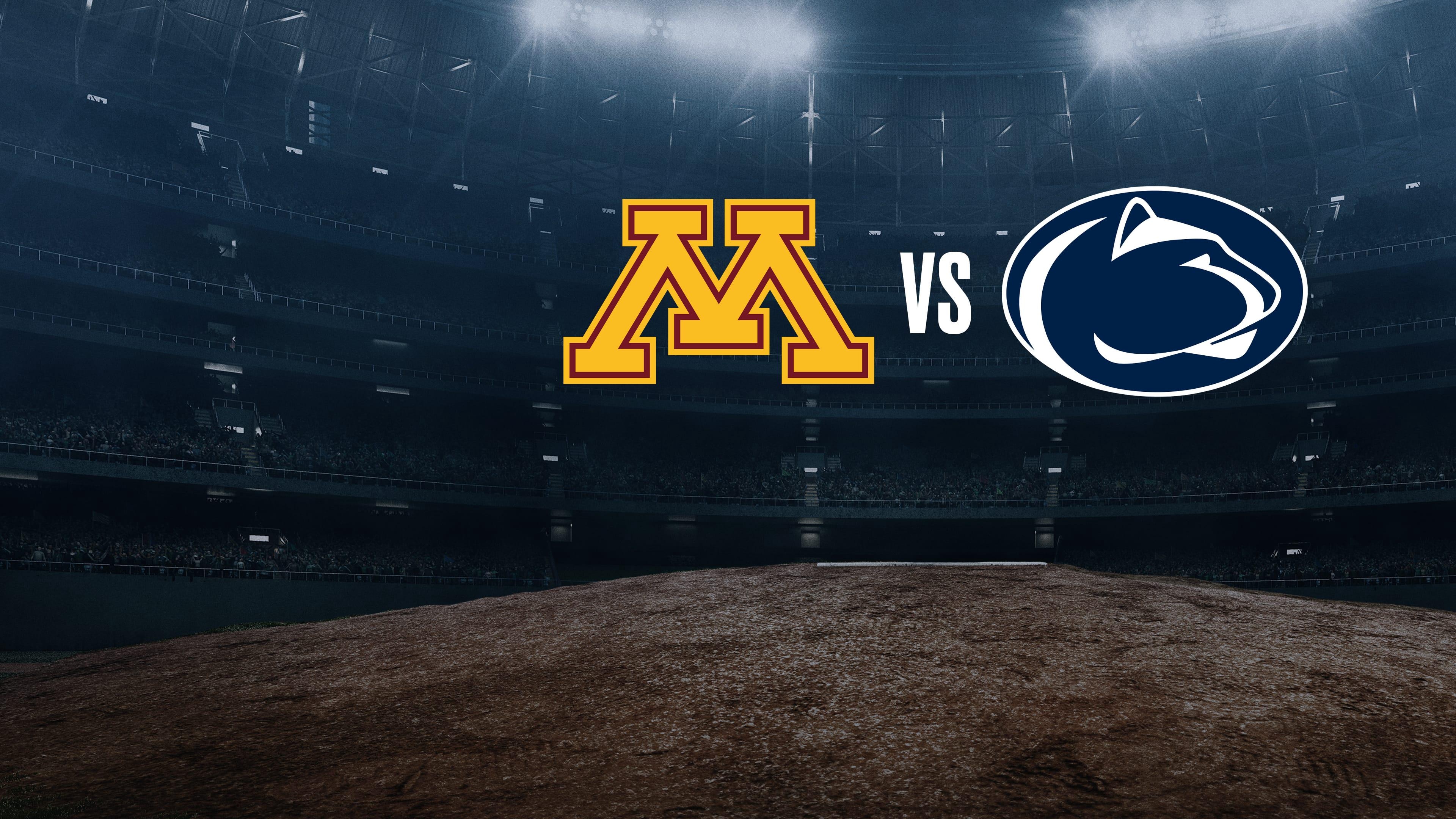 Minnesota Golden Gophers vs Penn State Nittany Lions