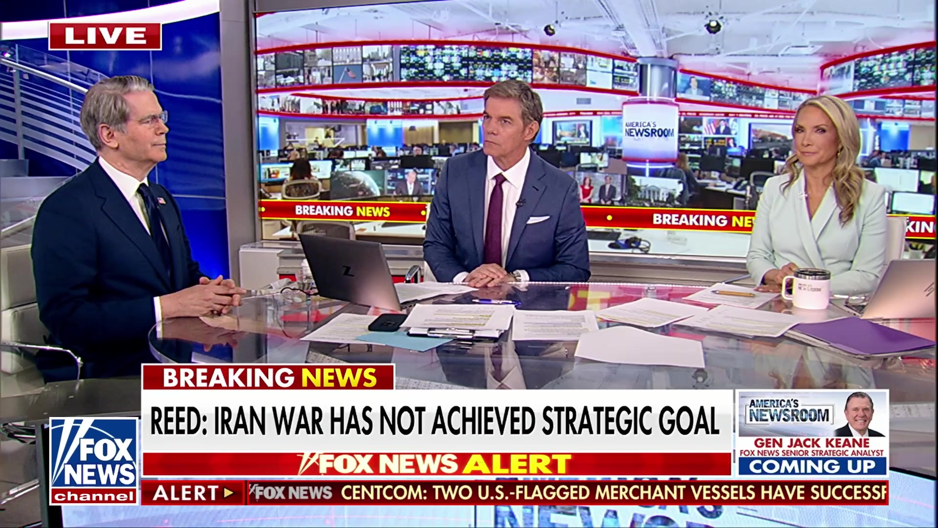 America's Newsroom - Monday, May 4
