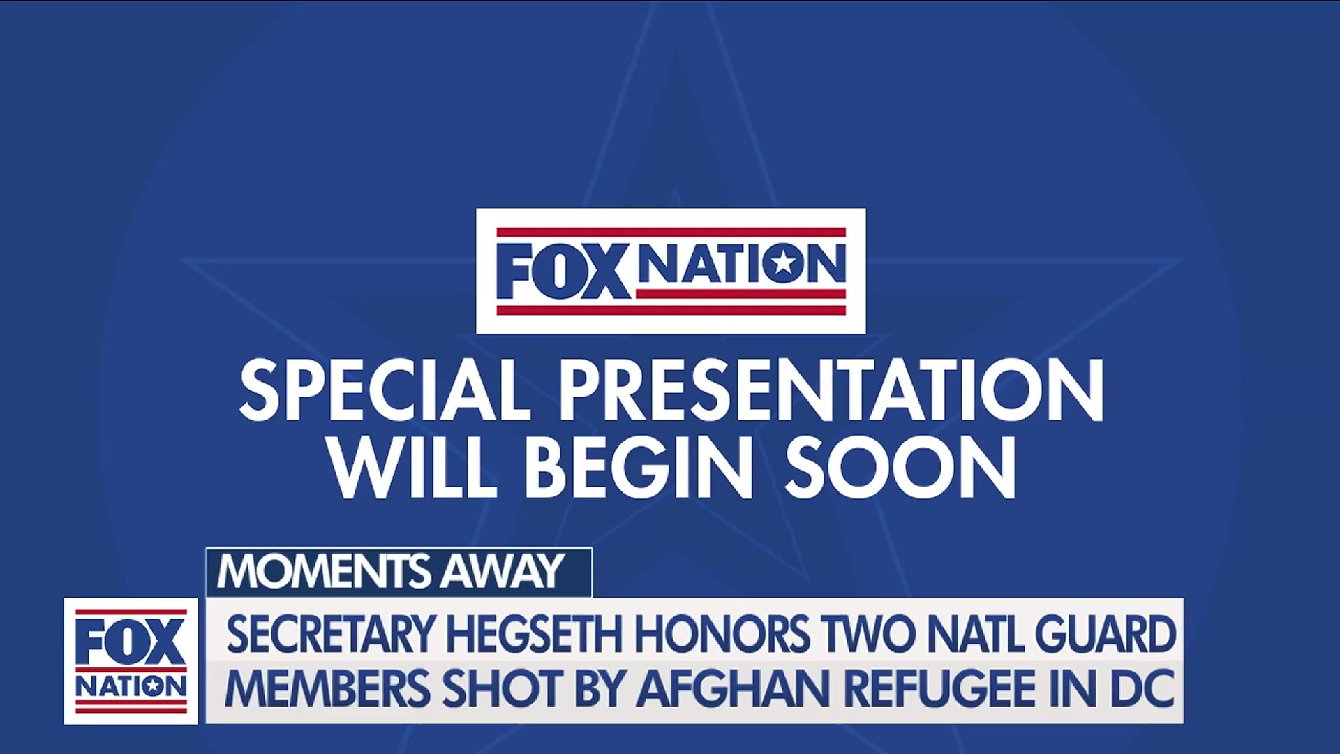 Secretary of War Hegseth Remarks Live - (5/4) Army and Air Force Troops Honored
